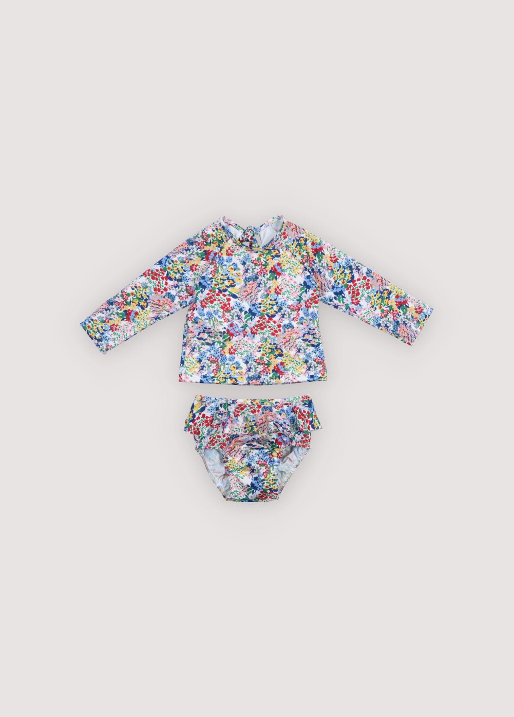 THE NEW SOCIETY Verbena costume neonata maniche lunghe