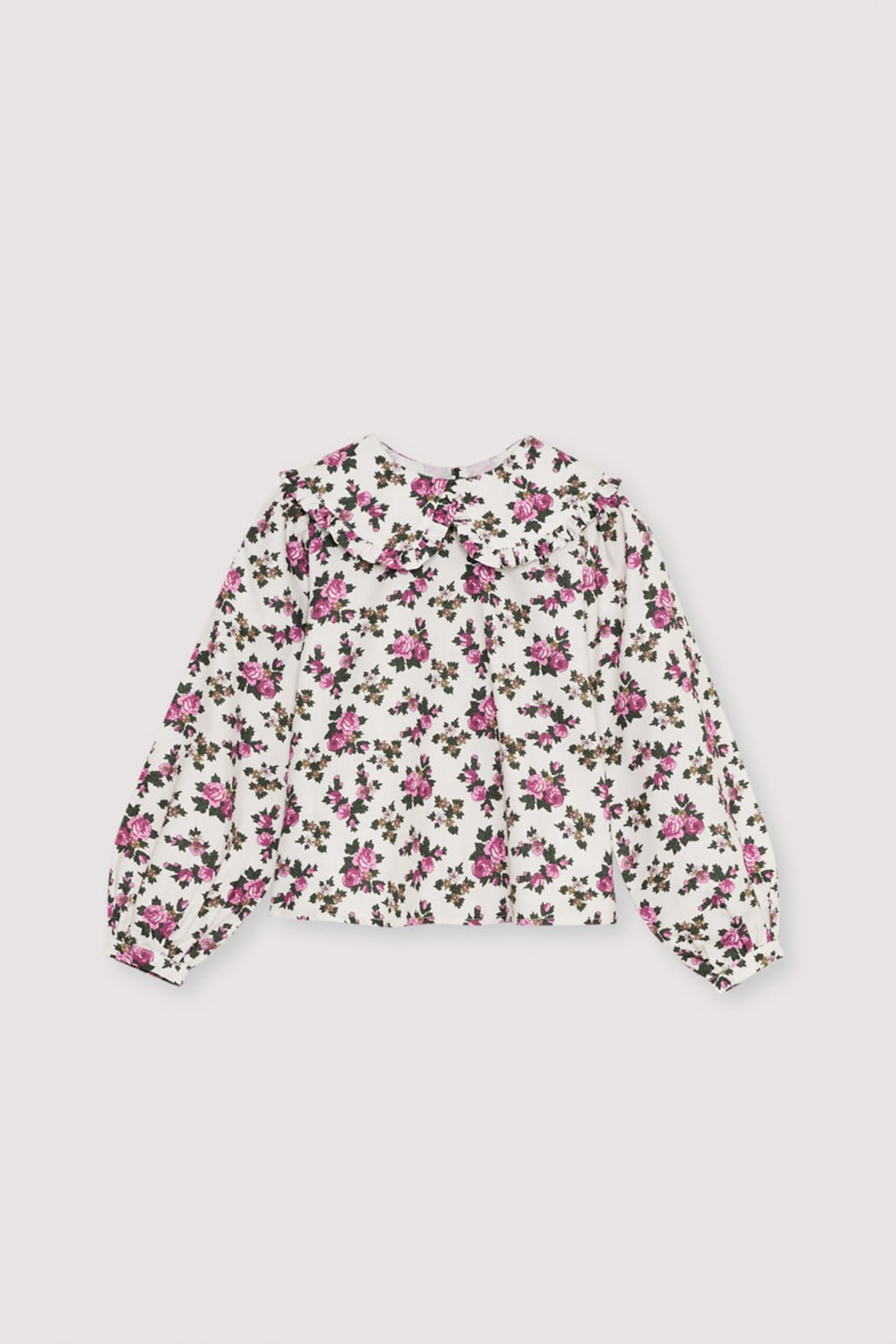The New Society Elyse camicia bambina 6 anni fiori