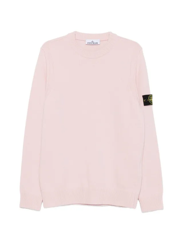Stone Island L2S155100072 maglia uomo antique rose