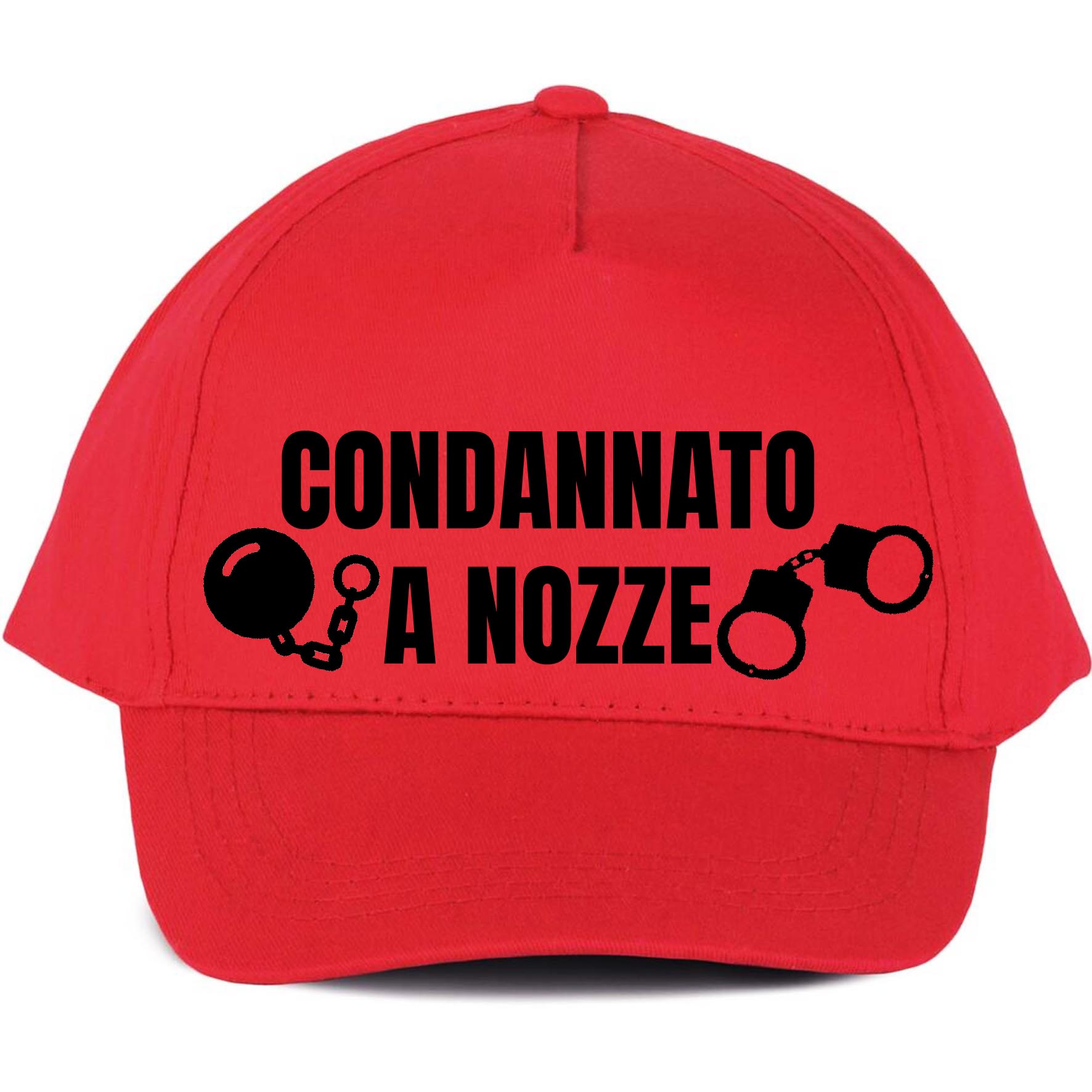 Mr. Gadgets Addio al Celibato cappellino con visiera