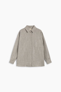 THE NEW SOCIETY Iris camicia donna viscosa lurex elegante