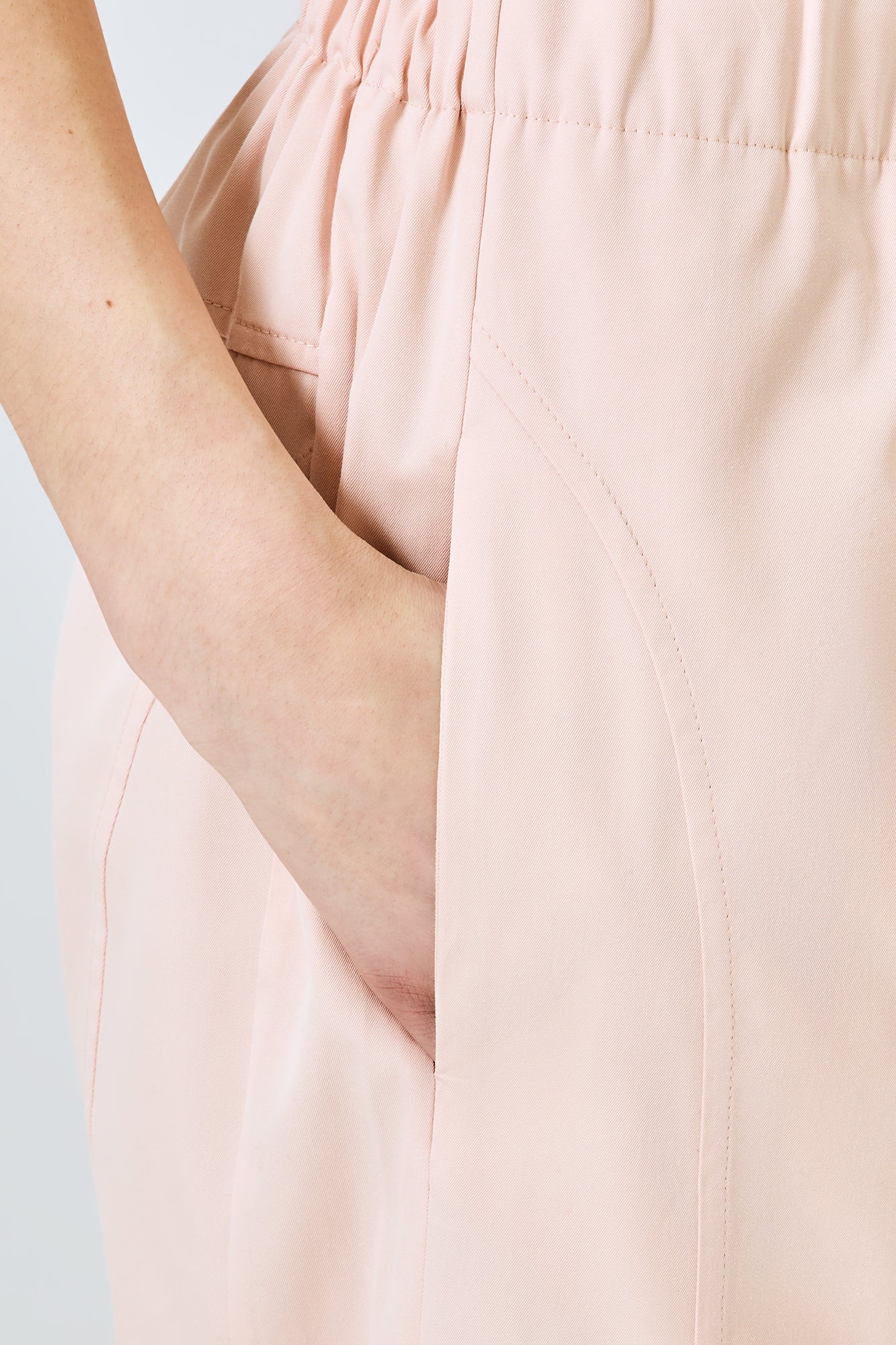 Sa Su Phi Valentina jogger cotone e seta rosa