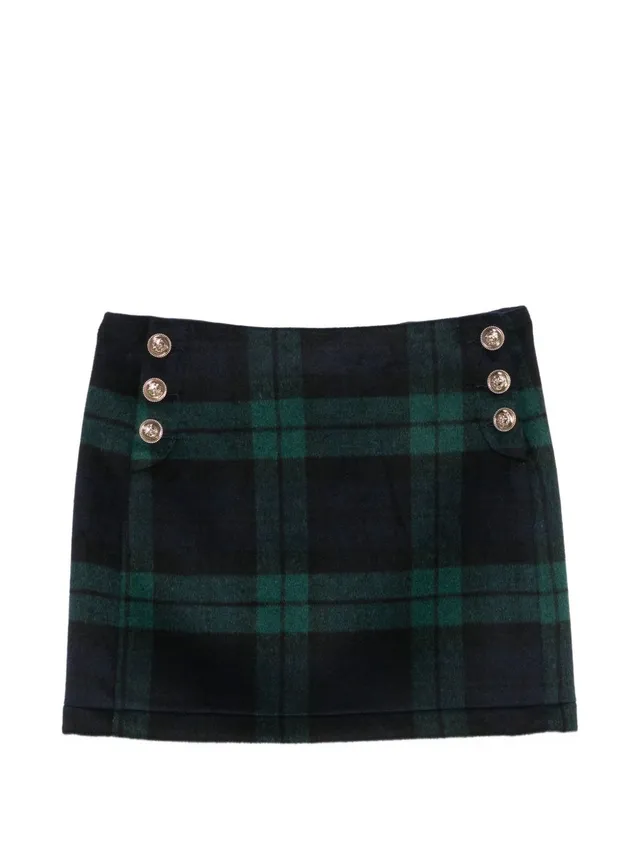 Liu Jo White WF6262T719A gonna blue tartan