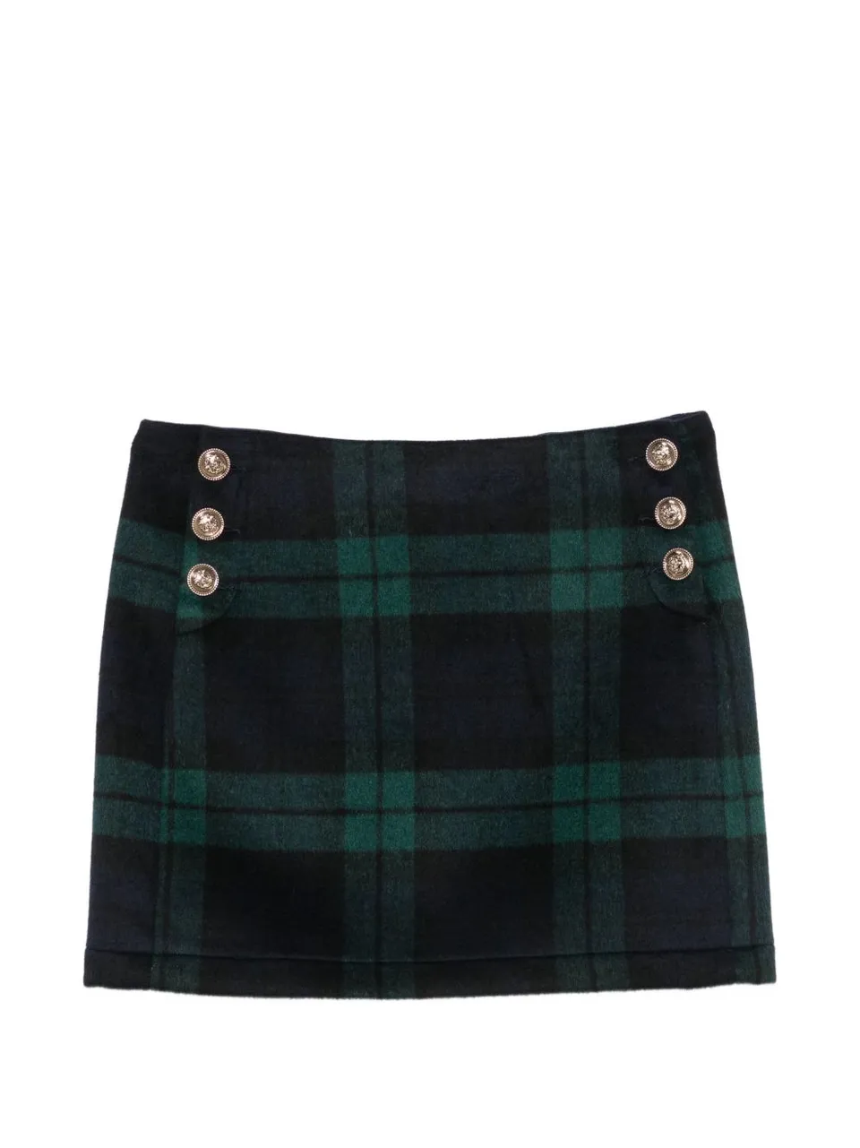 Liu Jo White WF6262T719A gonna blue tartan