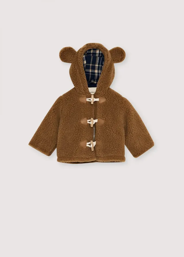 The New Society Ninette Cappotto Bimbo 6 Mesi Con Cappuccio
