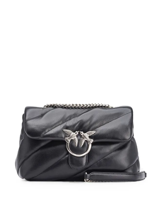 Pinko 107616 borsa a mano nera donna