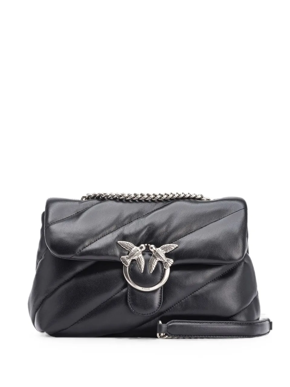 Pinko 107616 borsa a mano nera donna