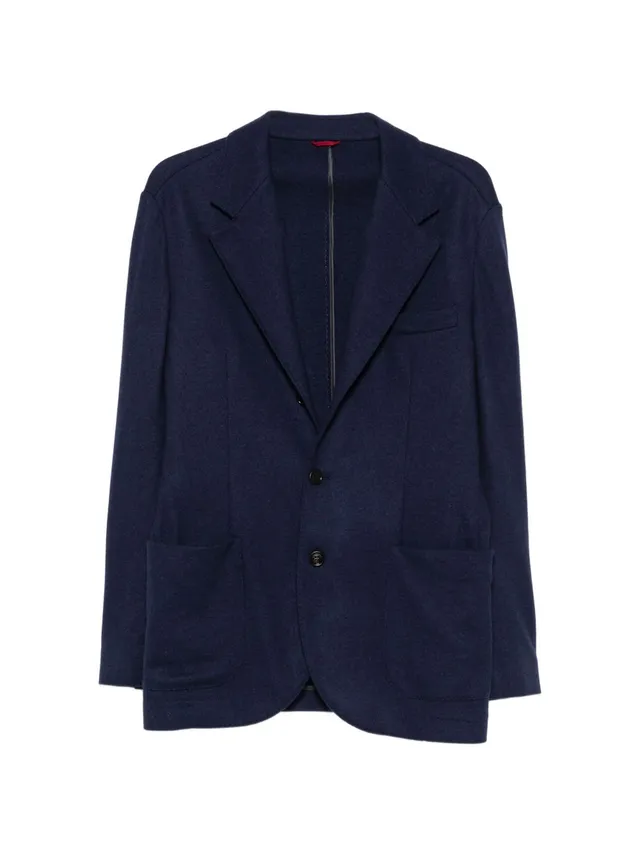 Brunello Cucinelli ML8968J02 giacca cobalto uomo