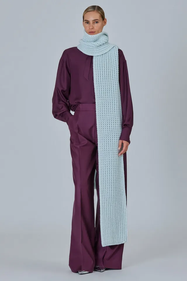 Sa Su Phi Chunky sciarpa cashmere lunga