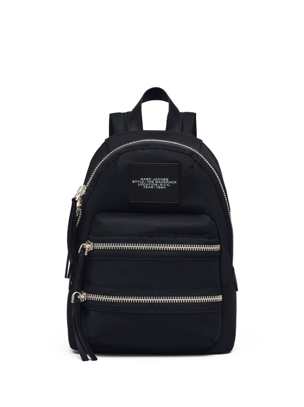 Marc Jacobs 2F3HBP029H02 zaino nero uso quotidiano