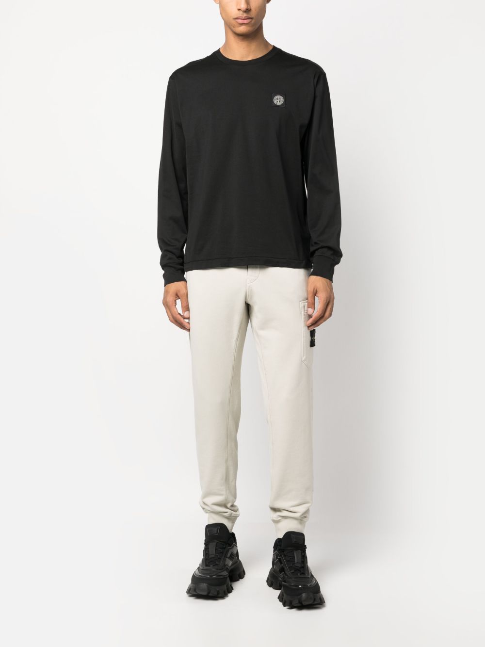 Stone Island L2S152100031 t-shirt nero