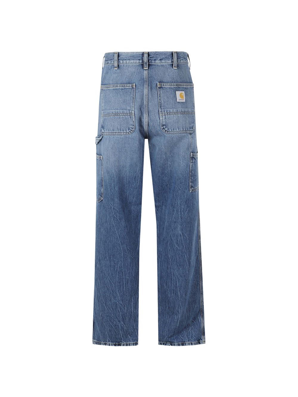 Carhartt I032024 jeans blu uomo denim