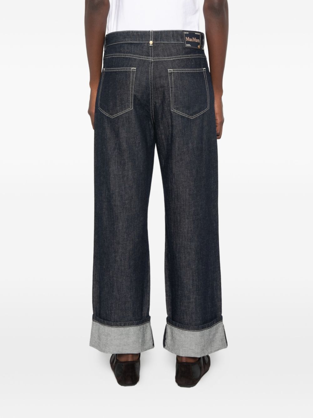 S Max Mara 2629186011600 pantaloni scuri donna