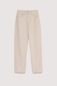 The New Society Denim Regular Pant jeans ecru 100% cotone