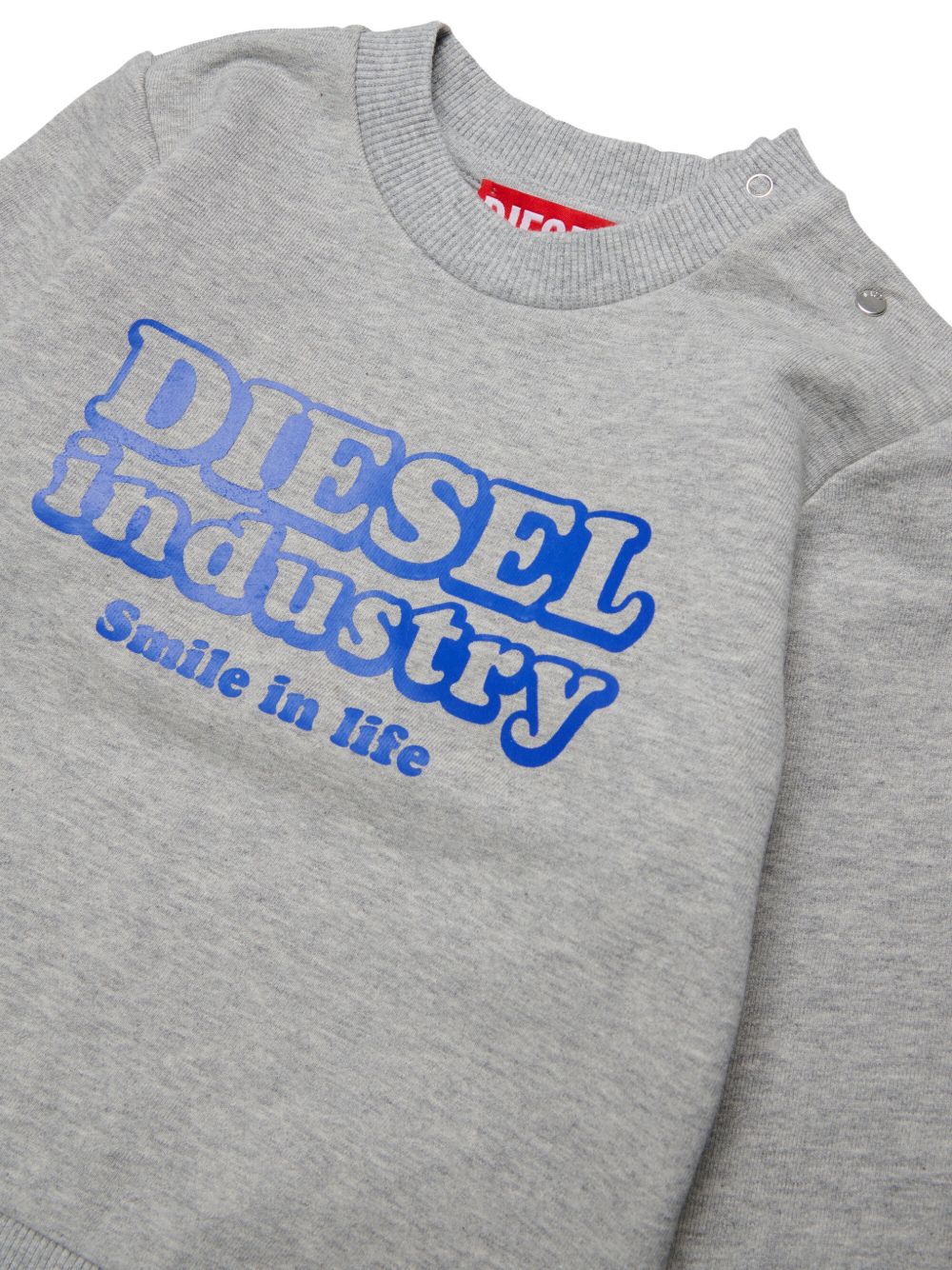 Diesel Kids K00852 felpa bambina quotidiana