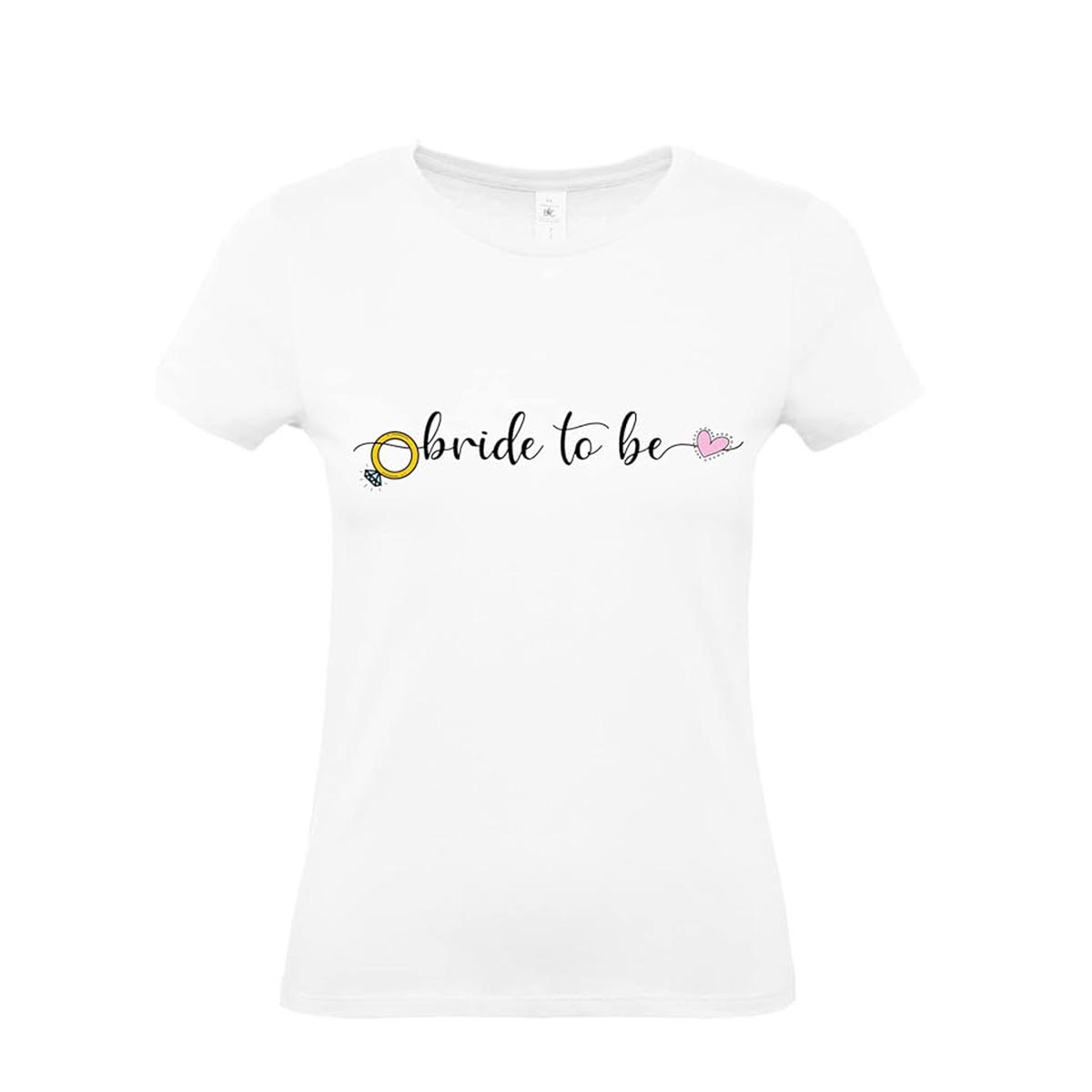 Mr. Gadgets Team Bride To Be t-shirt addio nubilato cotone