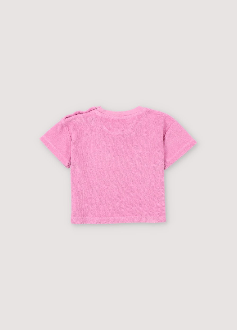 THE NEW SOCIETY Briseis maglietta neonato rosa cotone