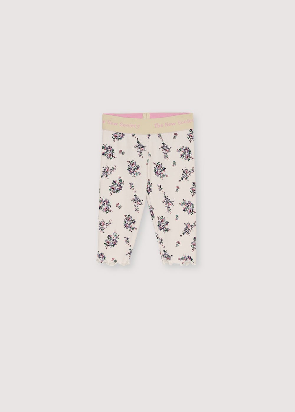 The New Society Emma Print leggings neonata 6 mesi cotone