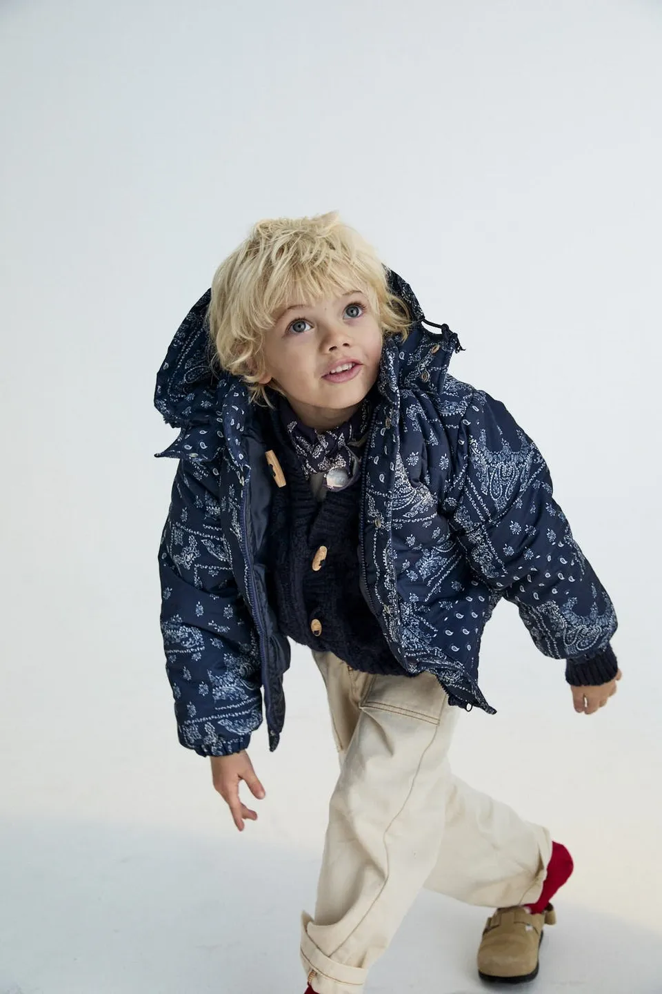 The New Society Luis giacca bandana cotone