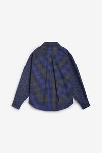 The New Society Calder camicia donna quadri cotone