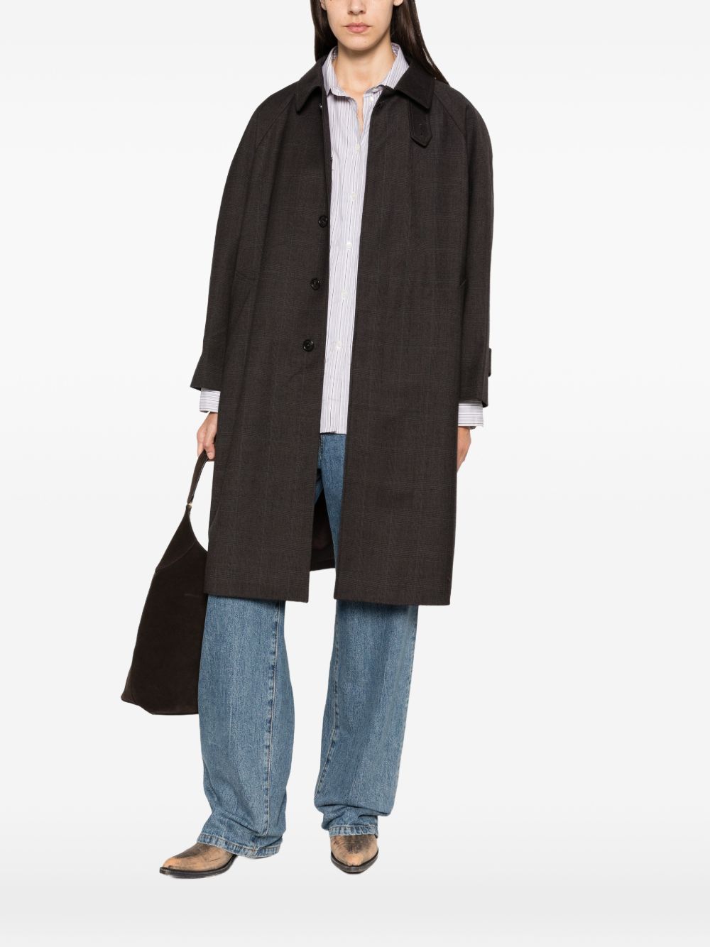 Dunst UDTR6C101W2 cappotto uomo marrone