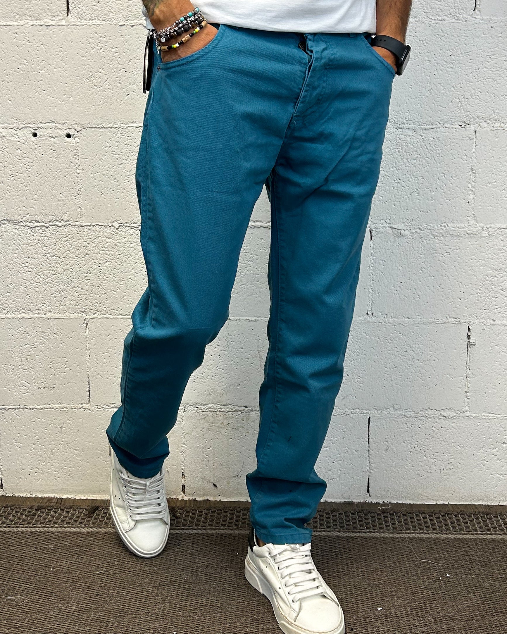 ONLYONE Klixs jeans tapered ottanio