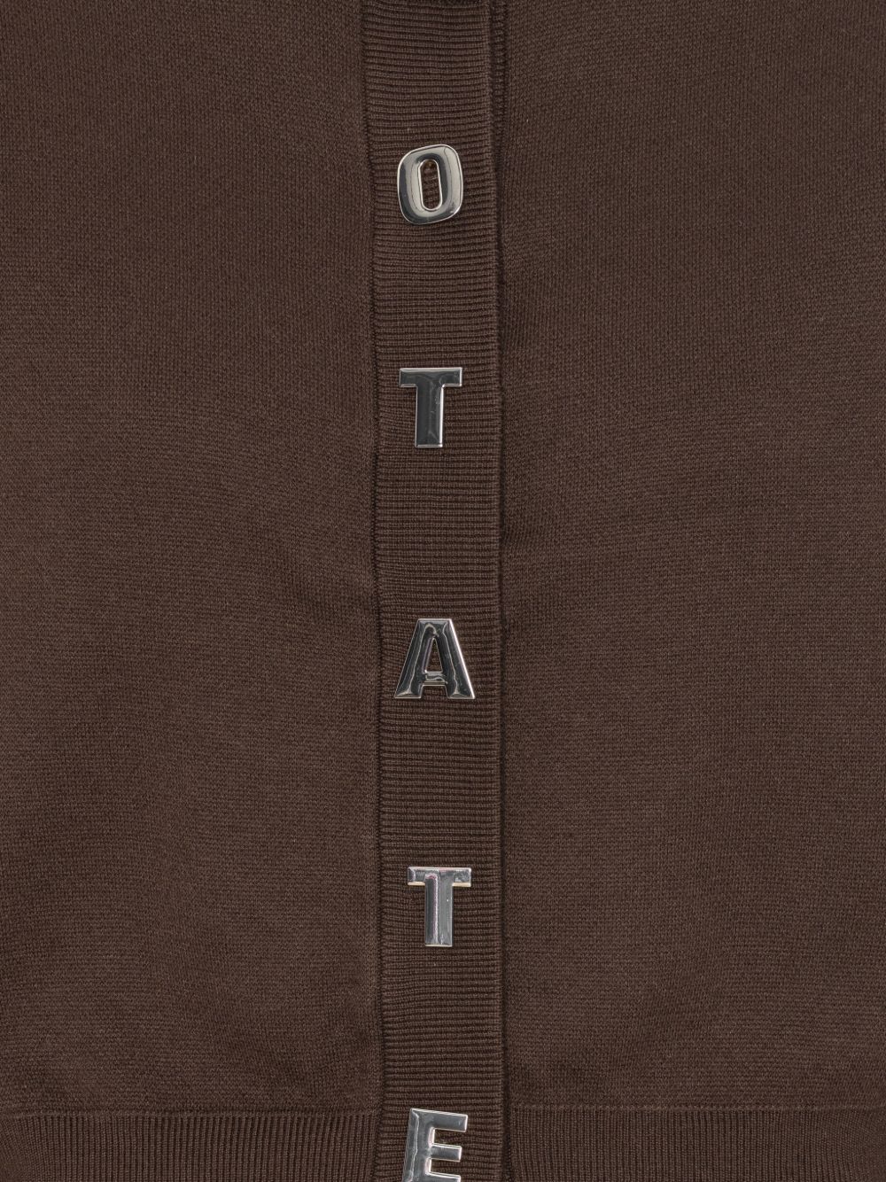 Rotate 1138541667 cardigan marrone molè donna