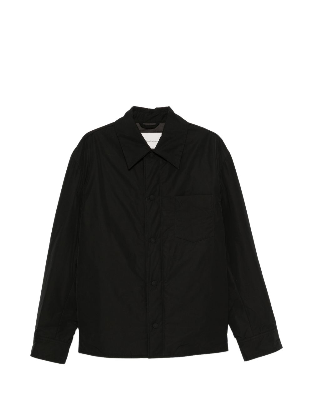 AMI HJK829 giacca nero uomo