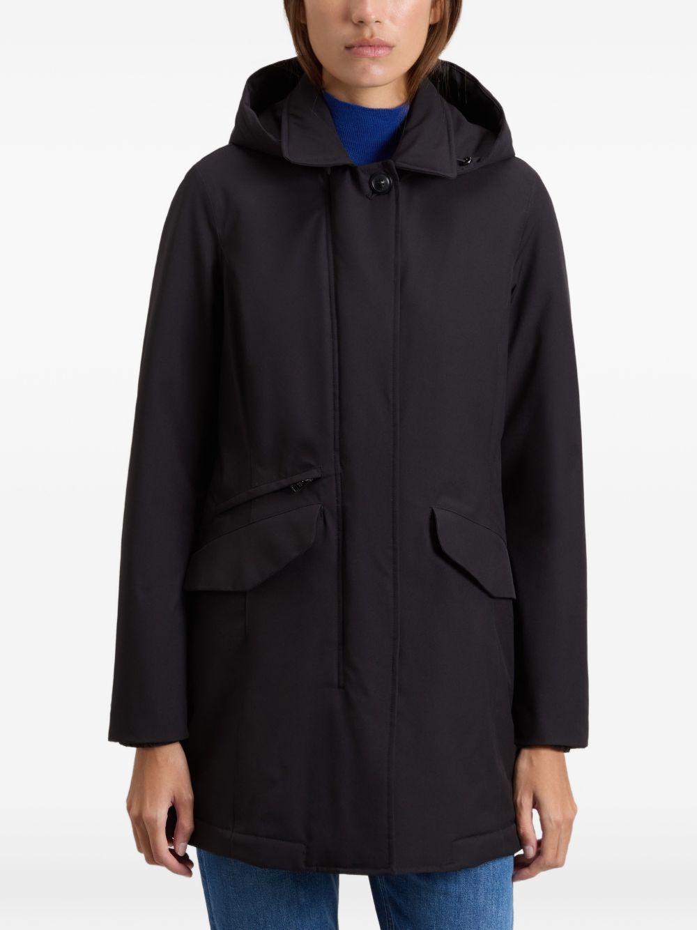 Woolrich CFWWOU2203FR giubbotto bomber donna nero