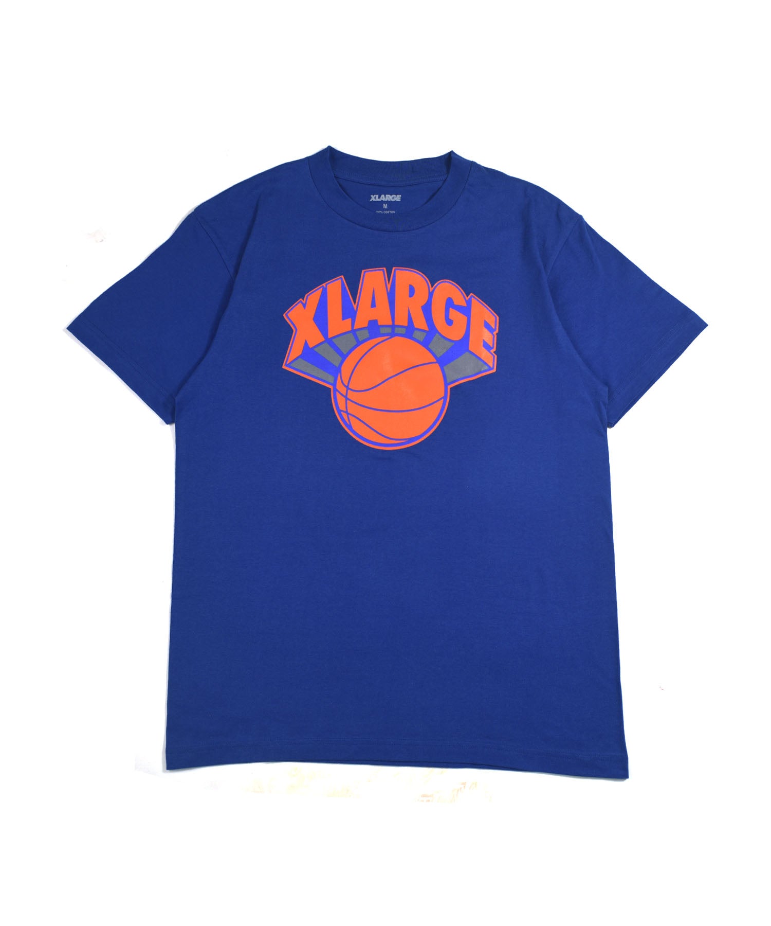 X-Large B-Ball S/S Tee t-shirt bianca basket