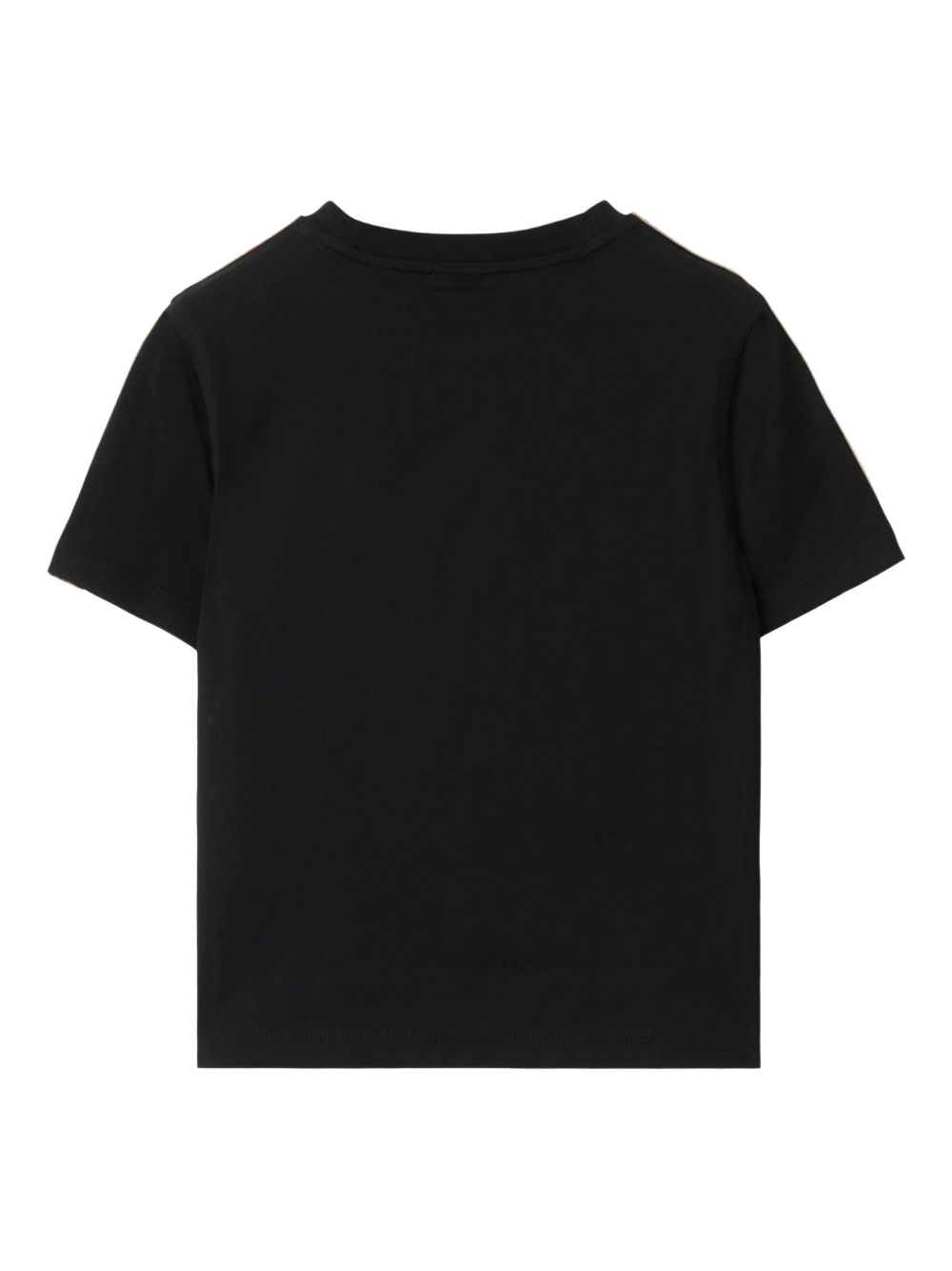 Burberry Kids 8108033 t-shirt bambina nera