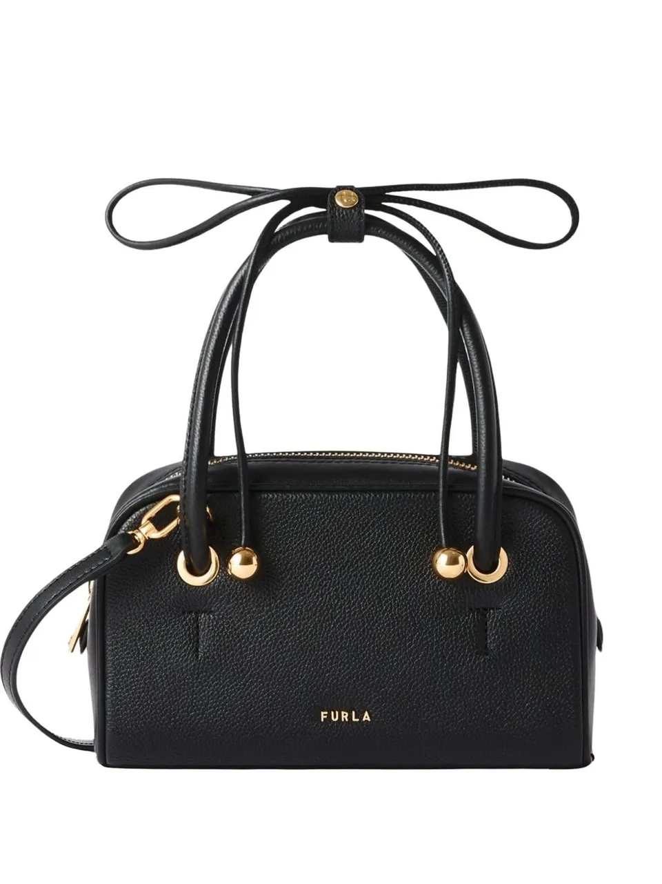 Furla WE00915 borsa a mano nero donna pelle