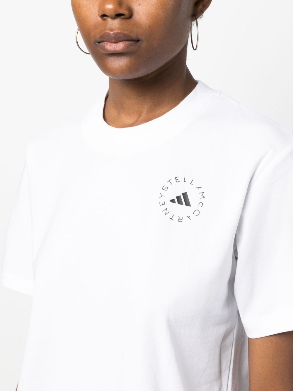 Adidas by Stella McCartney HR9167 t-shirt bianca donna