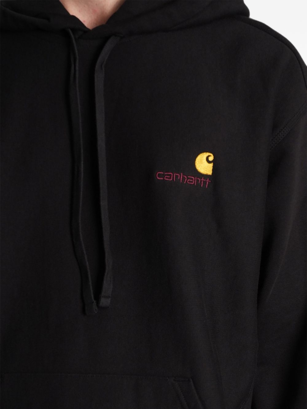 Carhartt WIP I028279 felpa nera uomo