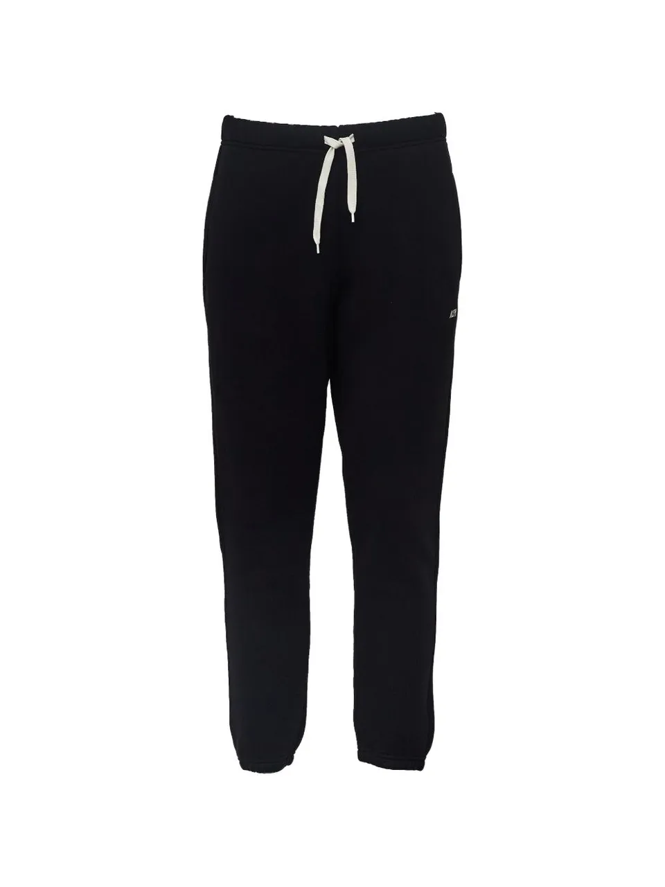 Autry SPPM pantaloni uomo neri cotone