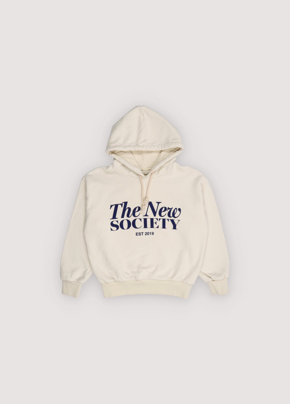 The New Society Bonsai felpa bambino ecru cotone 6 anni