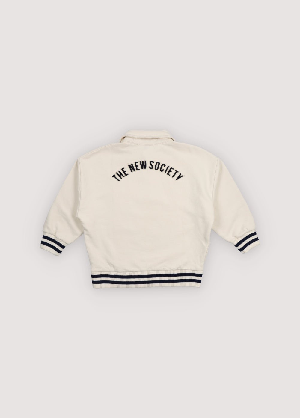 The New Society Finnia polo bambino ecru 6 anni cotone