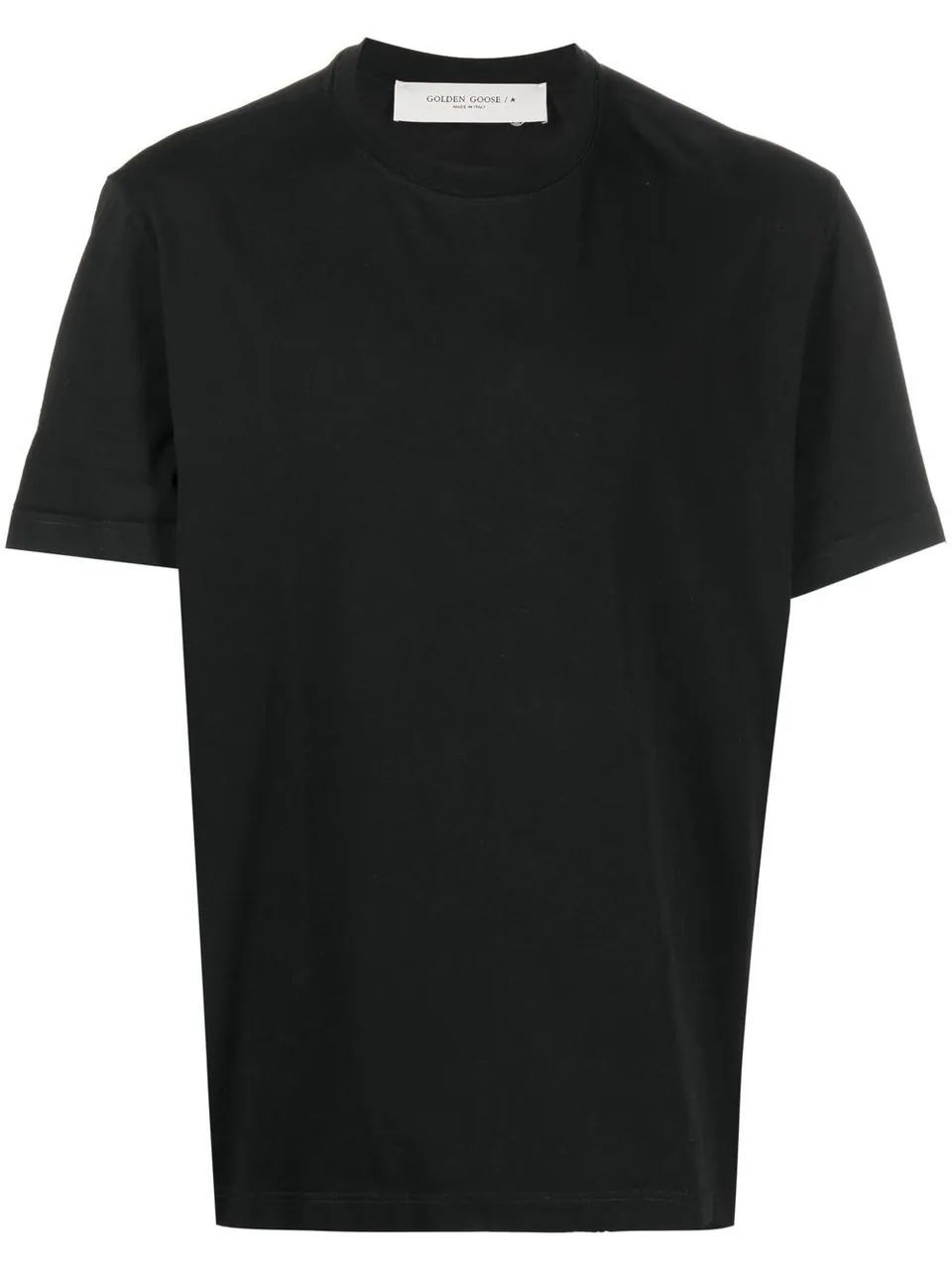 Golden Goose GMP01220 t-shirt nera uomo