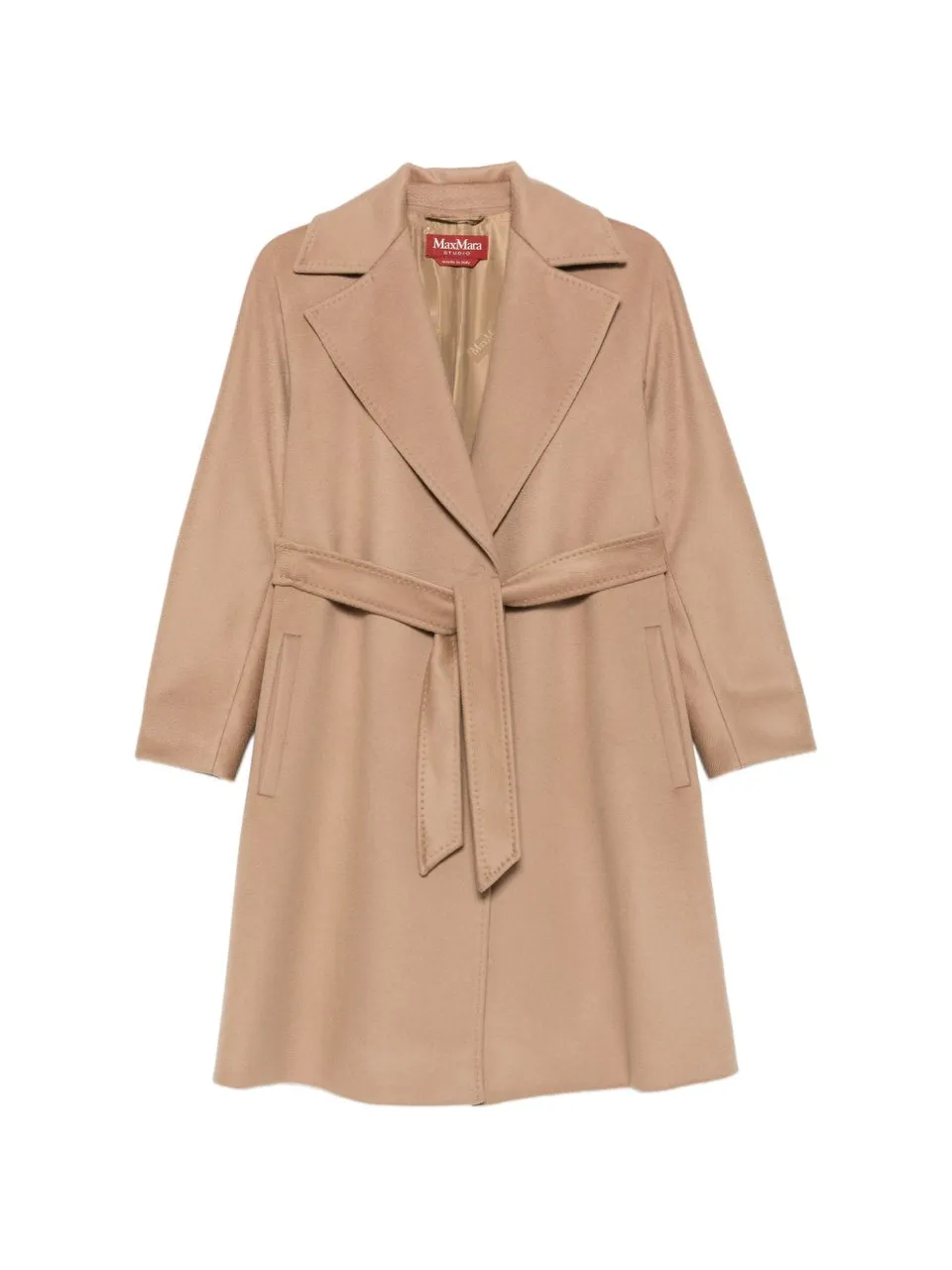 Max Mara Studio 2626016081600 cappotto cammello donna