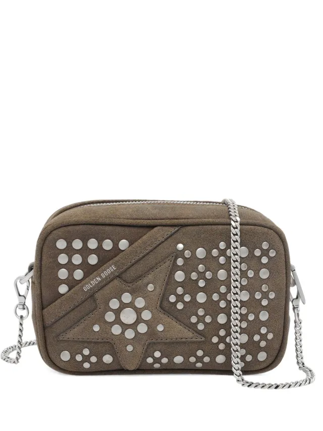 Golden Goose GWA00228 borsa a tracolla verde