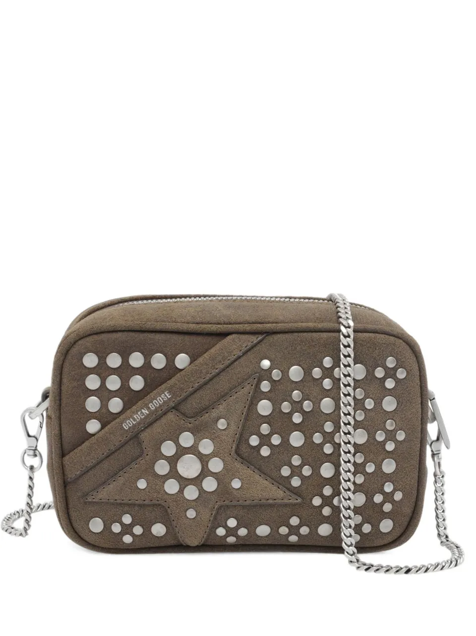 Golden Goose GWA00228 borsa a tracolla verde