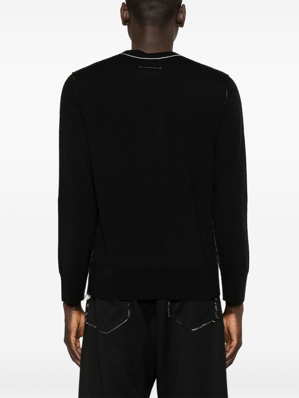 MM6 Maison Margiela SH0HL0017 felpa uomo