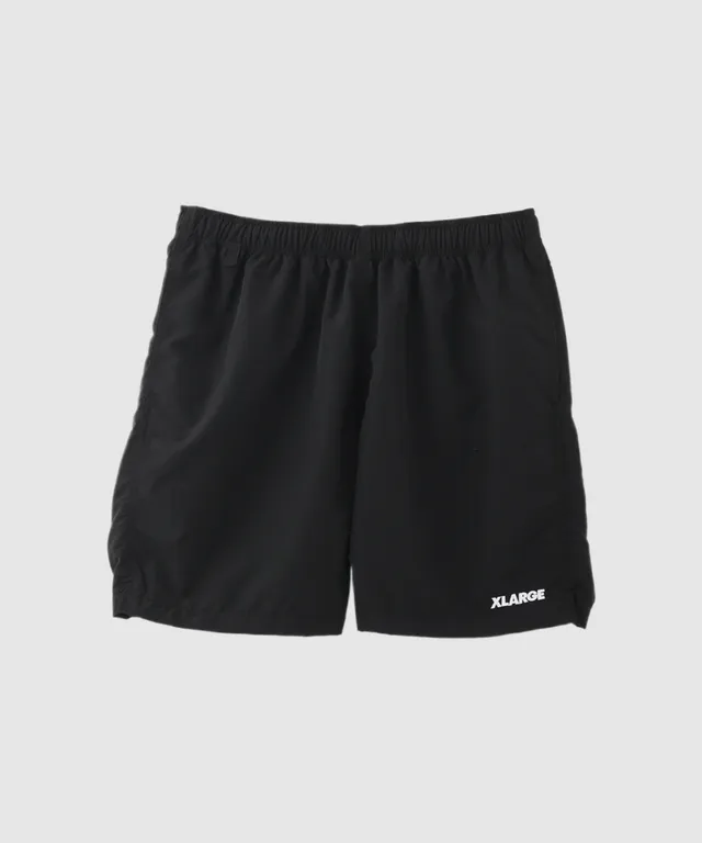 X-Large Embroidered Nylon Pantaloncini Nylon Logo