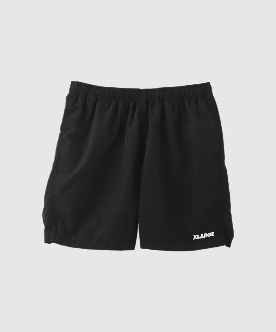 X-Large Embroidered Nylon Pantaloncini Nylon Logo