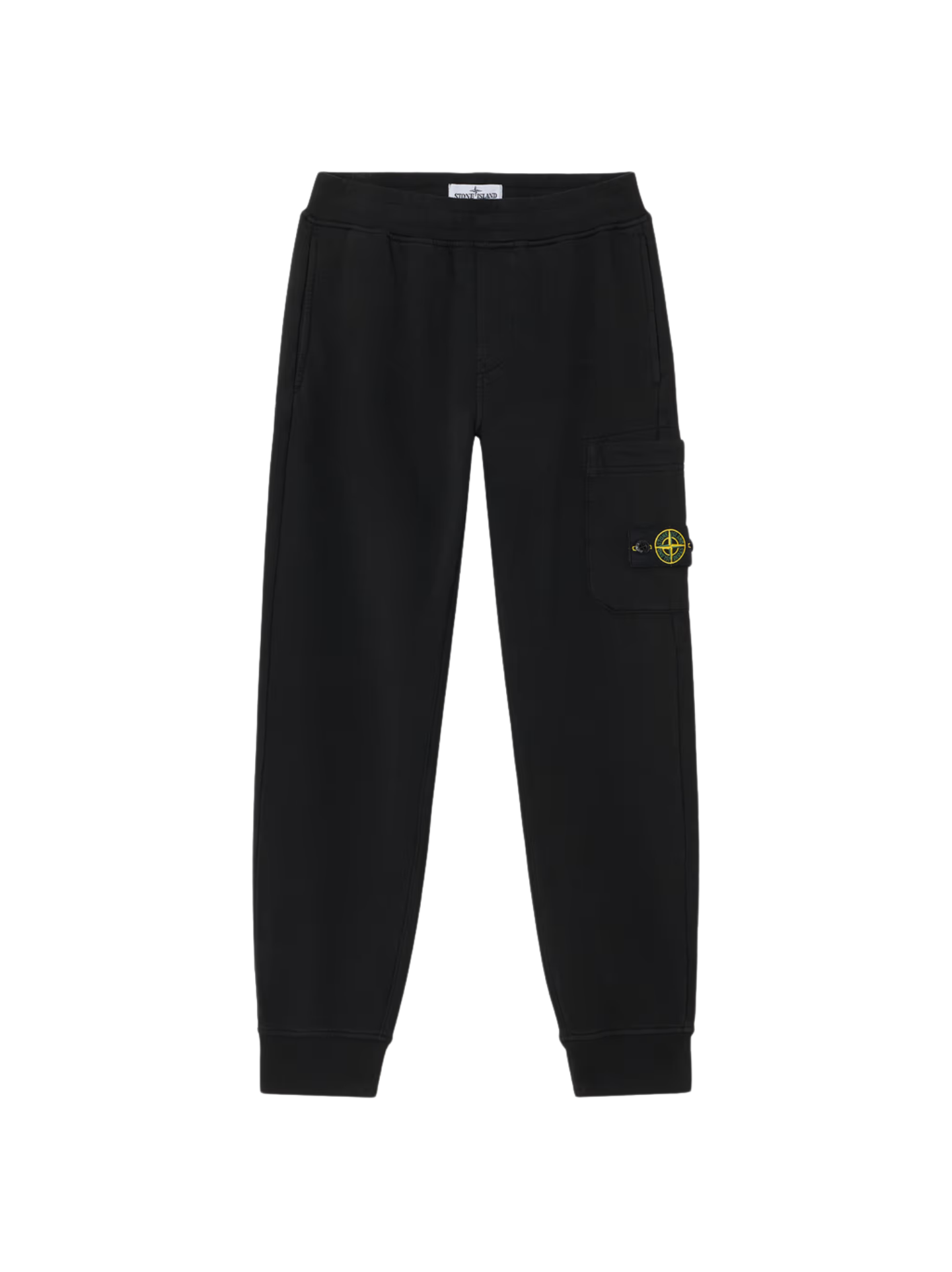 Stone Island Junior 6200005 pantaloncini nero bambino