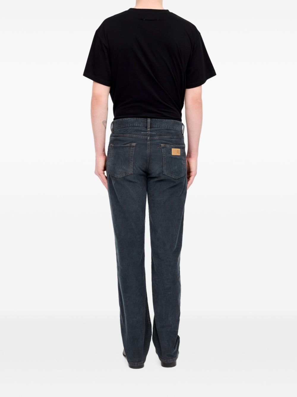 MM6 Maison Margiela SH2LA0063 pantaloni uomo invernali