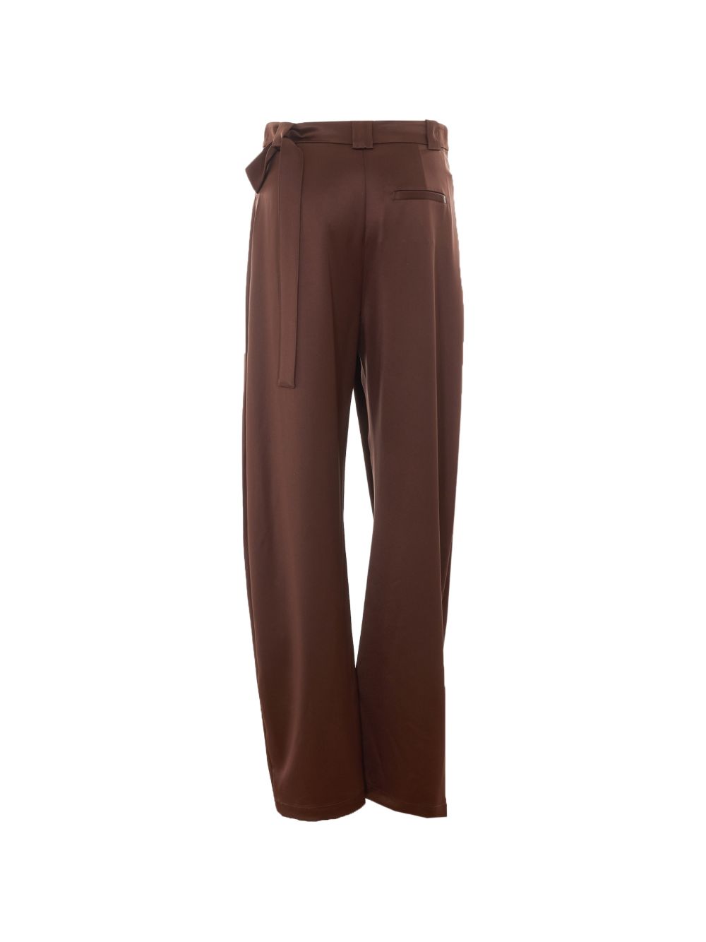 Pinko 105570A3GBL86 pantaloni marrone donna