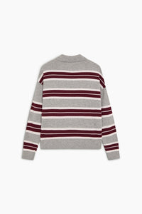 THE NEW SOCIETY Spin polo donna lana cashmere