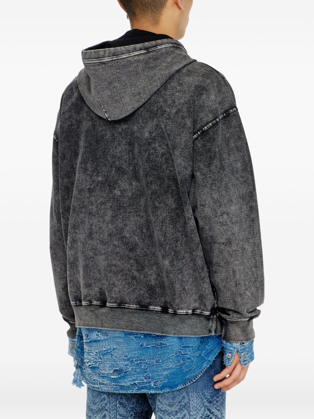 Diesel A22810 0EFBJ65BA felpa uomo