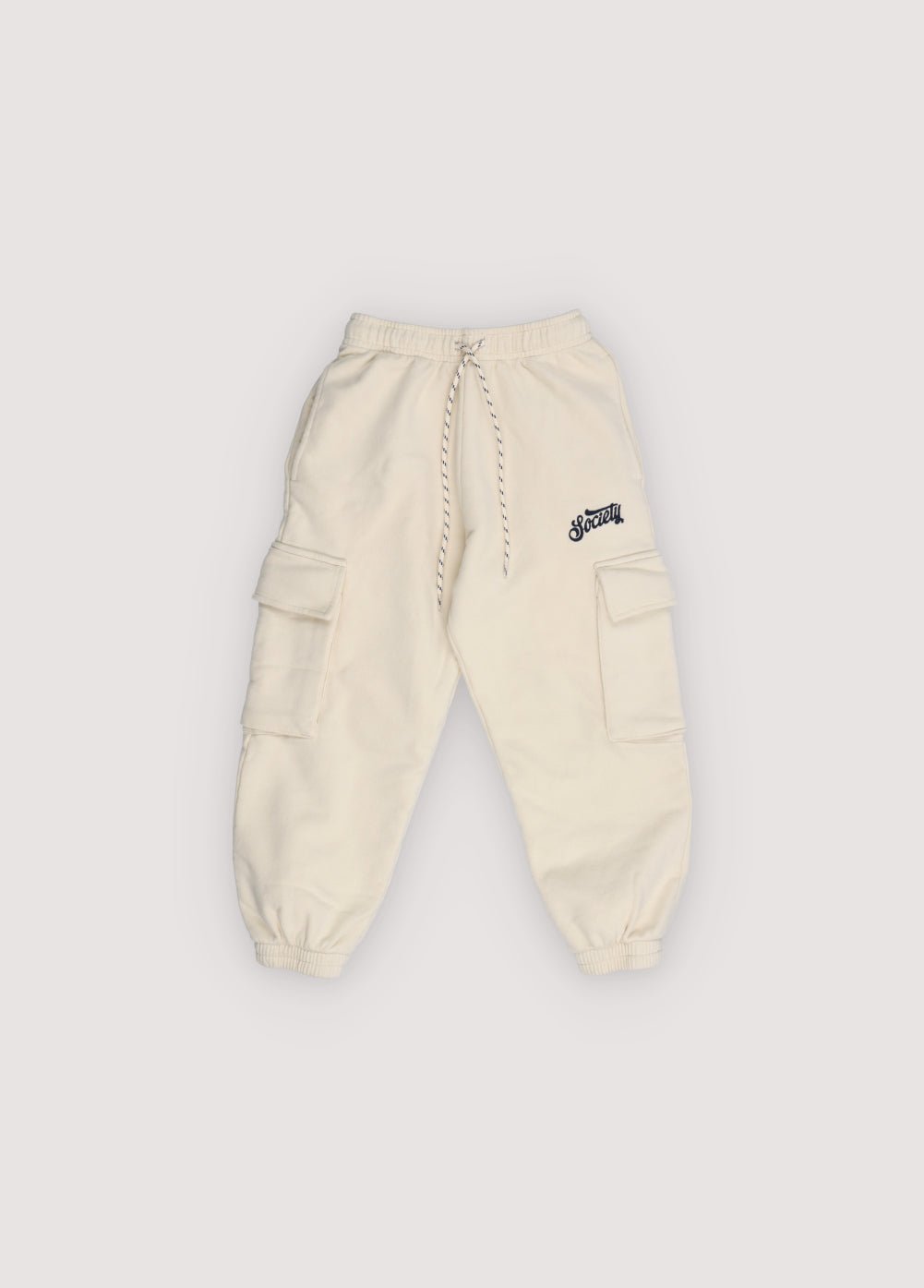 The New Society Finnia Ecru cargo jogging bambino 6 anni